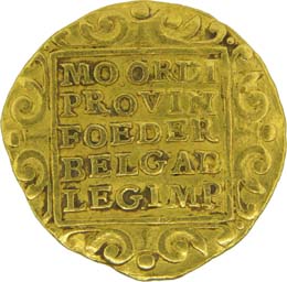 Ducat 1650 front